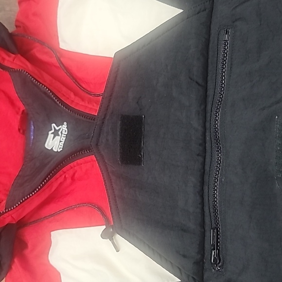 NBA Miami Heat VINTAGE ANORAK STARTER JACKET/Brand NBA Runs big - Picture 11 of 13